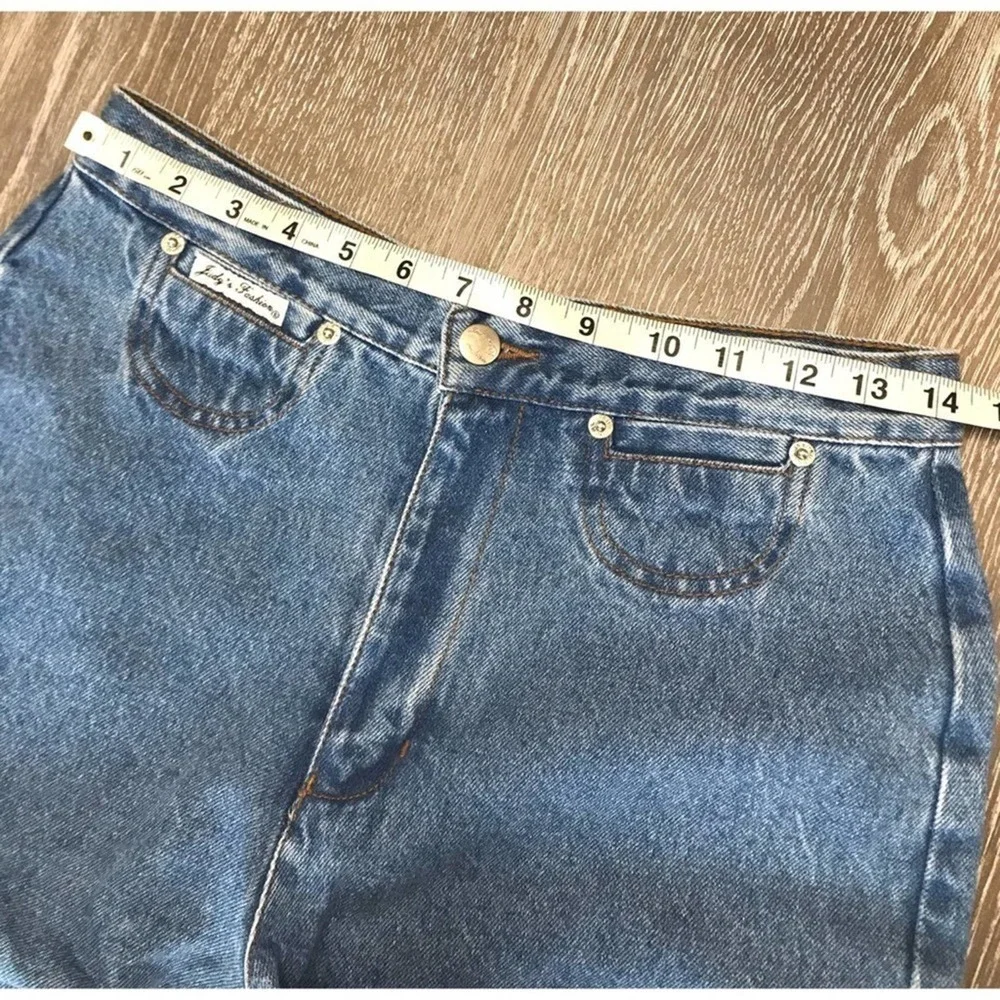 Judy’s Fashion, Medium Wash Flare Leg Jeans